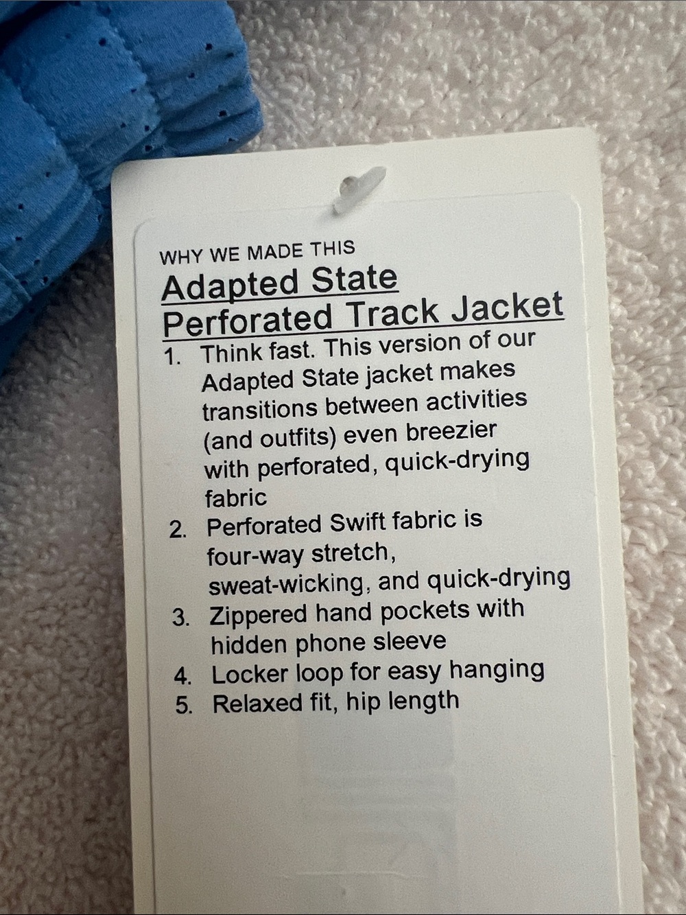 Lululemon  jacket - Picture 2 of 3